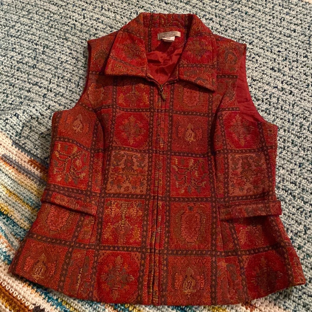 The territory ahead vest